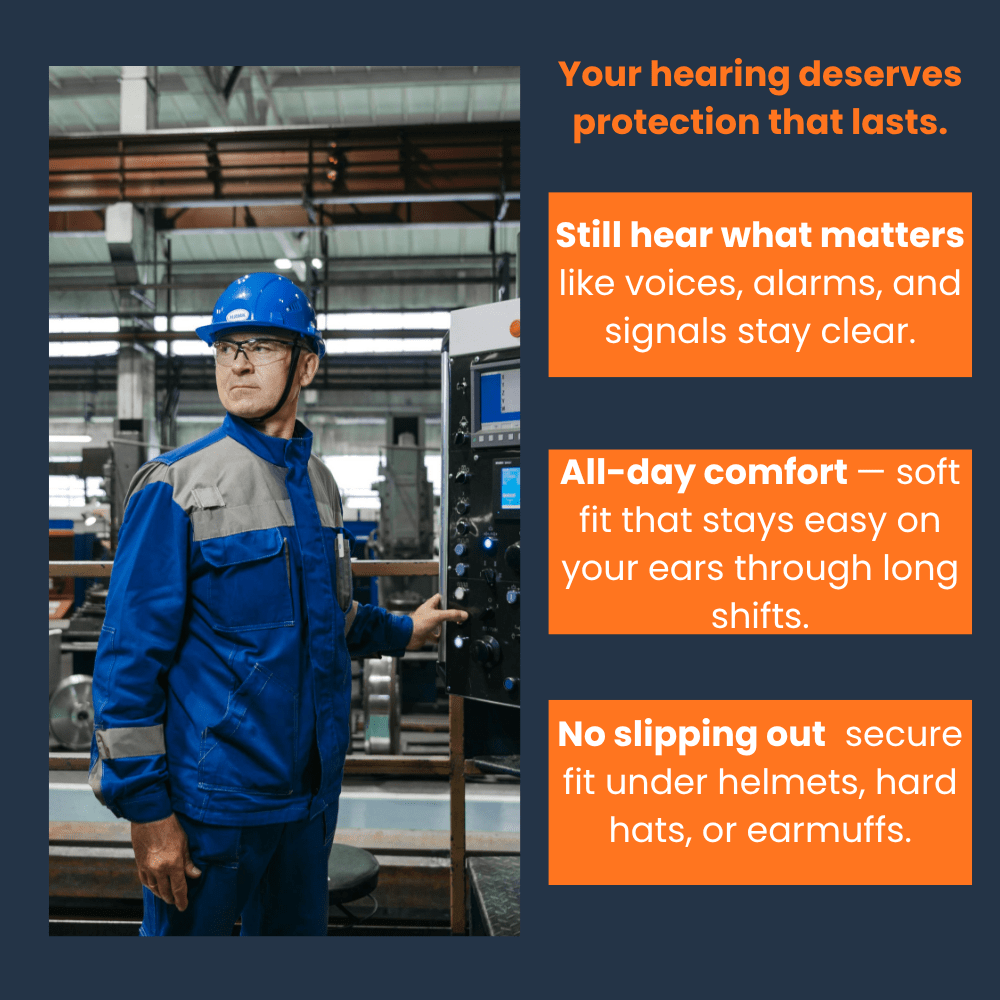 Earplugs for Loud Work