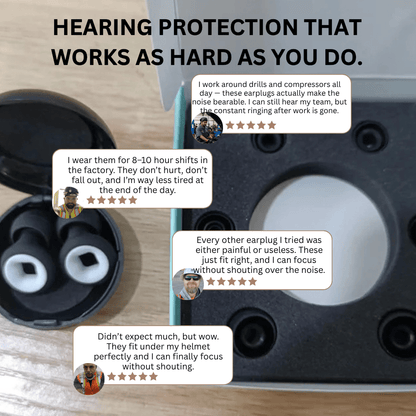 Earplugs for Loud Work