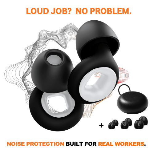 Earplugs for Loud Work