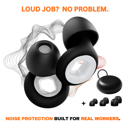 Earplugs for Loud Work
